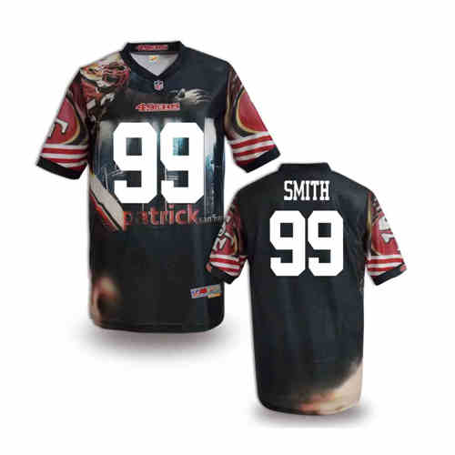 New San Francisco 49ers #99 Aldon Smith Team Color NFL Elite Fanatical Version Jerseys New San Francisco 49ers #99 Aldon Smith Team Color NFL Elite Fanatical Version Jerseys