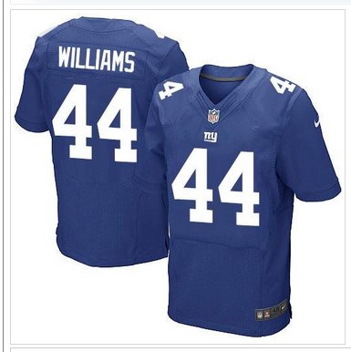 NEW Giants #44 Andre Williams Royal Blue Team Color Men's Stitched NFL Elite Jersey NEW Giants #44 Andre Williams Royal Blue Team Color Men's Stitched NFL Elite Jersey