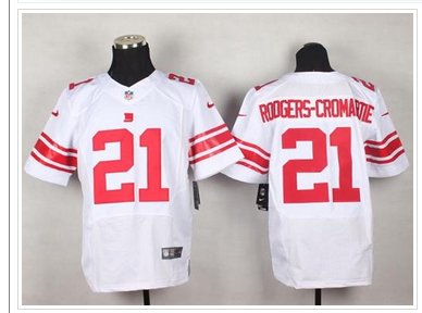 NEW Giants #21 Dominique Rodgers-Cromartie White Men's Stitched NFL Elite Jersey NEW Giants #21 Dominique Rodgers-Cromartie White Men's Stitched NFL Elite Jersey