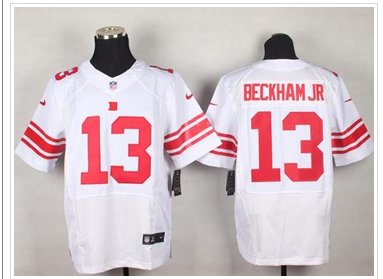 NEW Giants #13 Odell Beckham Jr White Men's Stitched NFL Elite Jersey NEW Giants #13 Odell Beckham Jr White Men's Stitched NFL Elite Jersey