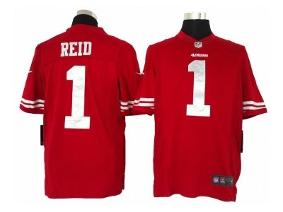 NEW jerseys san francisco 49ers #1 reid red(Limited) NEW jerseys san francisco 49ers #1 reid red(Limited)
