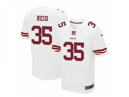 NEW NFL San Francisco 49ers #35 Reid white Jerseys(Elite) NEW NFL San Francisco 49ers #35 Reid white Jerseys(Elite)