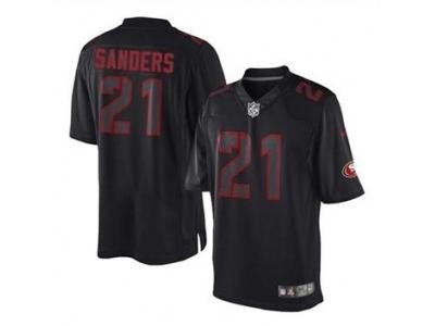 NEW jerseys san francisco 49ers #21 sanders black(Impact Limited)(sanders) NEW jerseys san francisco 49ers #21 sanders black(Impact Limited)(sanders)