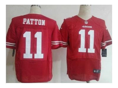 NEW jerseys san francisco 49ers #11 patton red(Elite)(patton) NEW jerseys san francisco 49ers #11 patton red(Elite)(patton)