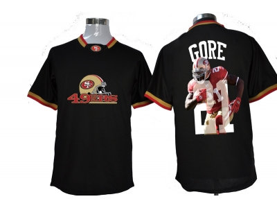 NEW NFL San Francisco 49ers #21 Frank Gore black jerseys(all-star fashion) NEW NFL San Francisco 49ers #21 Frank Gore black jerseys(all-star fashion)