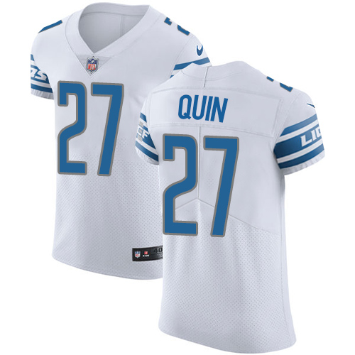 Nike Lions #27 Glover Quin White Men's Stitched NFL Vapor Untouchable Elite Jersey Nike Lions #27 Glover Quin White Men's Stitched NFL Vapor Untouchable Elite Jersey