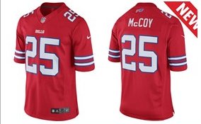 Buffalo Bills#25 McCOY Red Elite jerseys Buffalo Bills#25 McCOY Red Elite jerseys