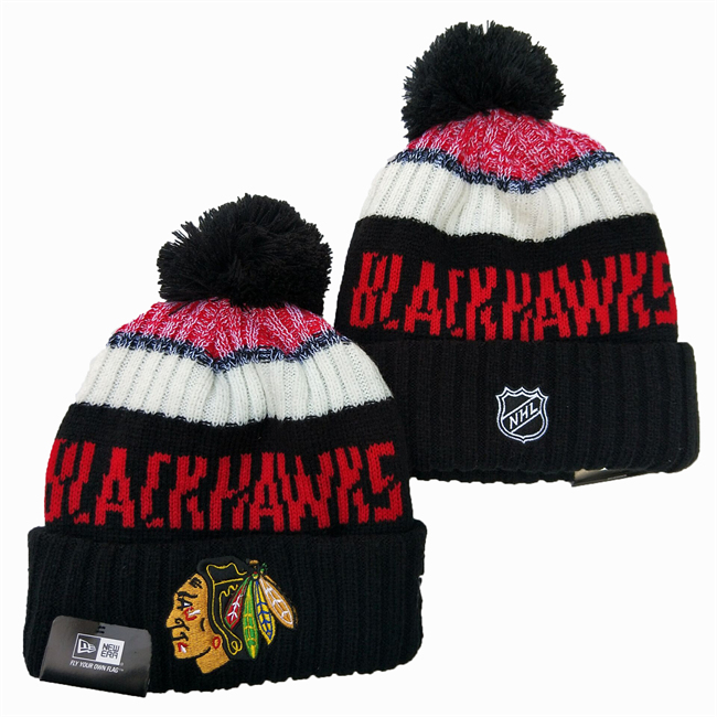 Chicago Blackhawks 2024 Knit Hats 001