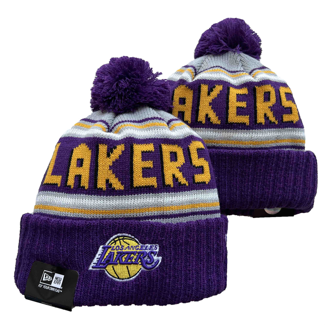 Los Angeles Lakers 2024 Knit Hats 006 2