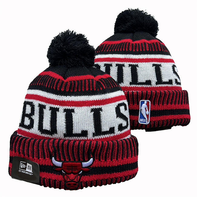 Chicago Bulls 2024 Knit Hats 007 1