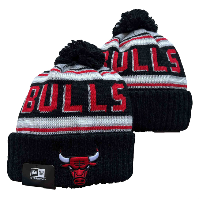 Chicago Bulls 2024 Knit Hats 006 1