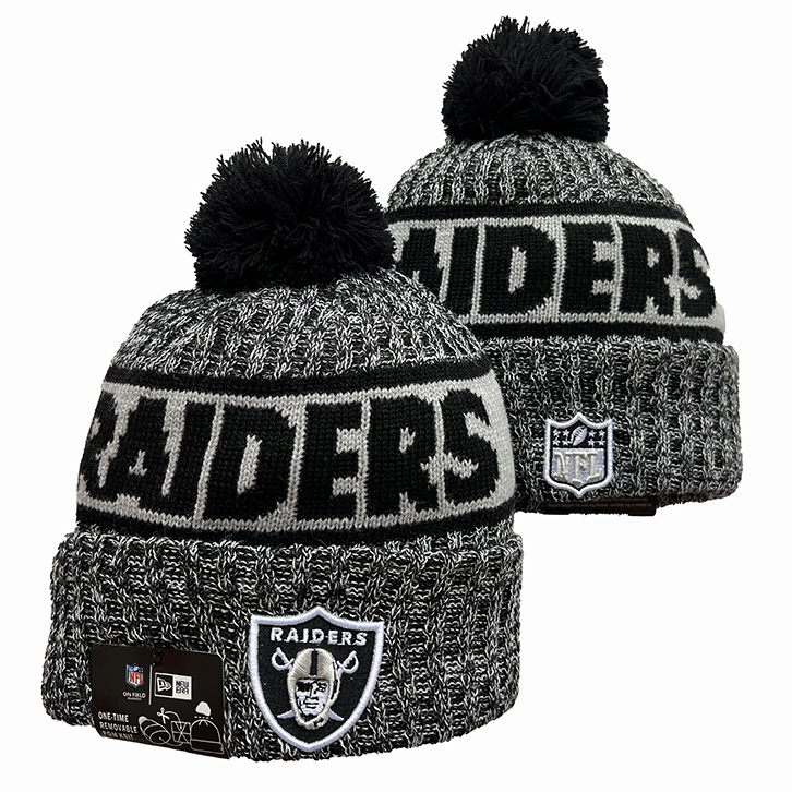 Las Vegas Raiders Knit Hats 0159