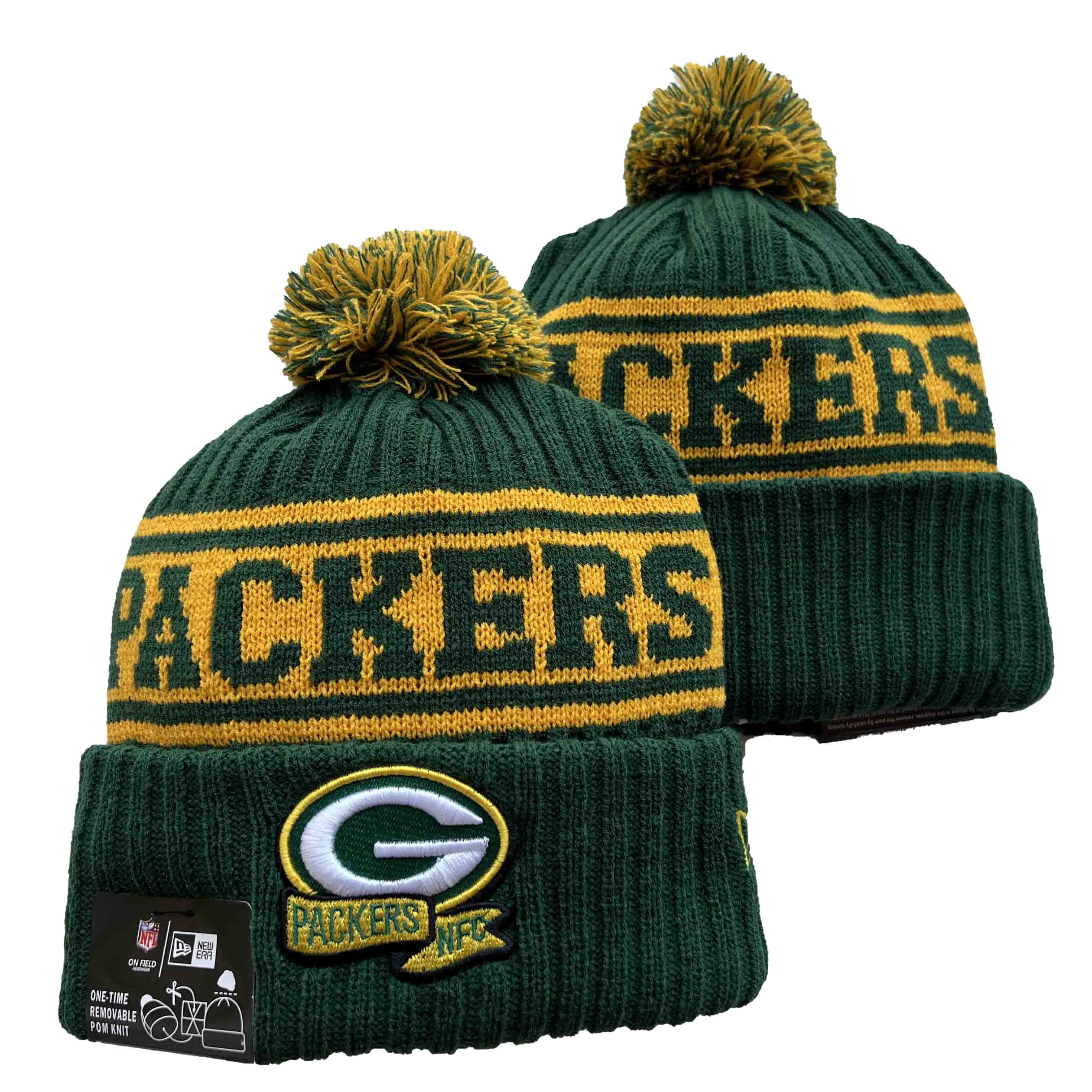 Green Bay Packers Knit Hats 0164