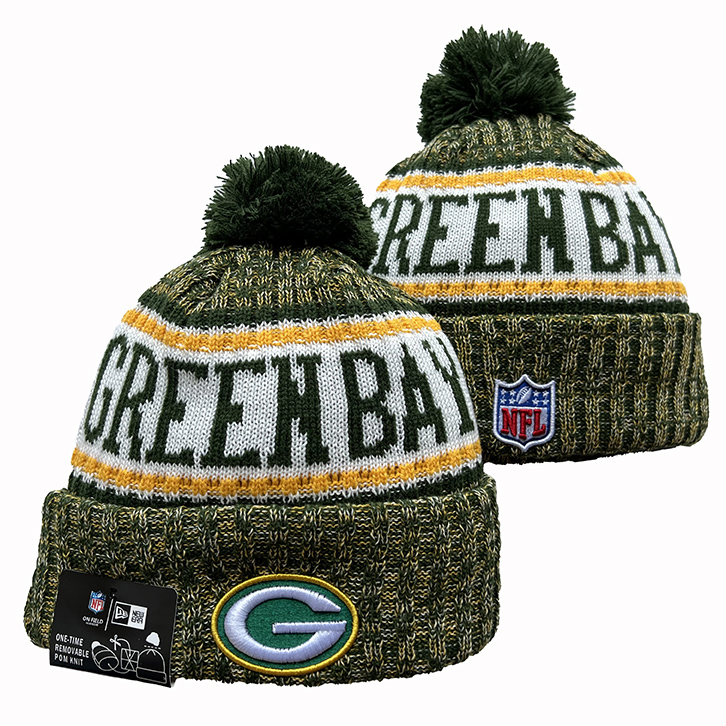 Green Bay Packers Knit Hats 0163