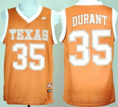 Texas Longhorns Kevin Durant 35 Burnt Orange College Basketball Jersey Texas Longhorns Kevin Durant 35 Burnt Orange College Basketball Jersey