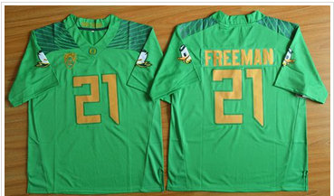 Oregon Ducks #21 Royce Freeman Green Limited Stitched NCAA Jersey Oregon Ducks #21 Royce Freeman Green Limited Stitched NCAA Jersey