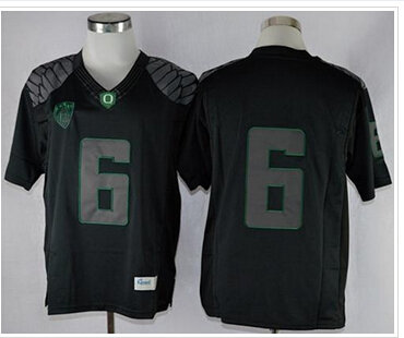 Oregon Ducks #6 Charles Nelson Blackout Limited Stitched NCAA Jersey Oregon Ducks #6 Charles Nelson Blackout Limited Stitched NCAA Jersey