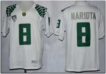 Oregon Duck 8 Marcus Mariota White College Football Limited NCAA Jerseys Oregon Duck 8 Marcus Mariota White College Football Limited NCAA Jerseys