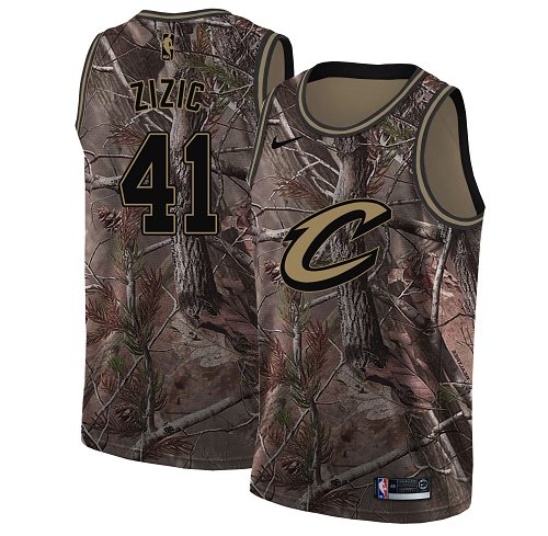 Nike Cavaliers #41 Ante Zizic Camo NBA Swingman Realtree Collection Jersey Nike Cavaliers #41 Ante Zizic Camo NBA Swingman Realtree Collection Jersey