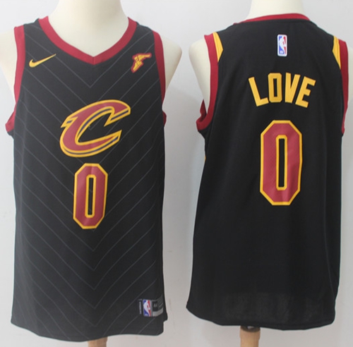 Nike Cavaliers #0 Kevin Love Black Statement Edition NBA Swingman Jersey Nike Cavaliers #0 Kevin Love Black Statement Edition NBA Swingman Jersey