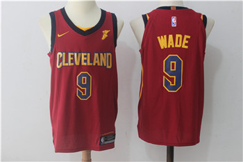 Nike Cavaliers #9 Dwyane Wade Maroon Nike Stitched NBA Jersey Nike Cavaliers #9 Dwyane Wade Maroon Nike Stitched NBA Jersey
