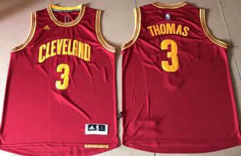 Cavaliers #3 Thomas Rose Red Road Stitched NBA Jersey Cavaliers #3 Thomas Rose Red Road Stitched NBA Jersey