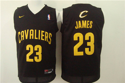 Cleveland Cavaliers #23 LeBron James Black Men's Stitched NBA Jersey Cleveland Cavaliers #23 LeBron James Black Men's Stitched NBA Jersey