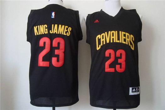 Cleveland Cavaliers #23 LeBron James Black Stitched NBA Jersey Cleveland Cavaliers #23 LeBron James Black Stitched NBA Jersey