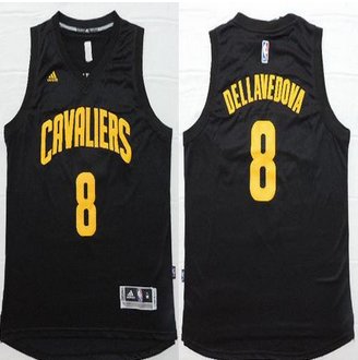 Cleveland Cavaliers #8 Matthew Dellavedova Black Fashion Stitched NBA Jersey Cleveland Cavaliers #8 Matthew Dellavedova Black Fashion Stitched NBA Jersey