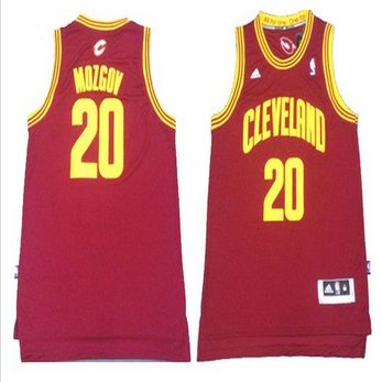 Revolution 30 Cleveland Cavaliers #20 Timofey Mozgov Red Stitched NBA Jersey Revolution 30 Cleveland Cavaliers #20 Timofey Mozgov Red Stitched NBA Jersey