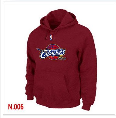 NBA Cleveland Cavaliers Pullover Hoodie Red NBA Cleveland Cavaliers Pullover Hoodie Red