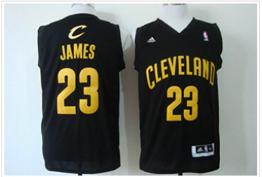 Cavaliers #23 LeBron James Black Fashion Stitched NBA Jersey Cavaliers #23 LeBron James Black Fashion Stitched NBA Jersey
