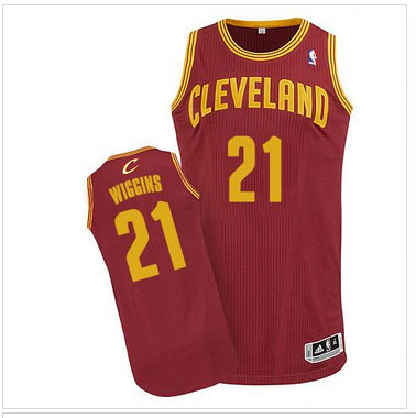 Revolution 30 Cleveland Cavaliers #21 Andrew Wiggins Red Road Stitched NBA Jersey Revolution 30 Cleveland Cavaliers #21 Andrew Wiggins Red Road Stitched NBA Jersey