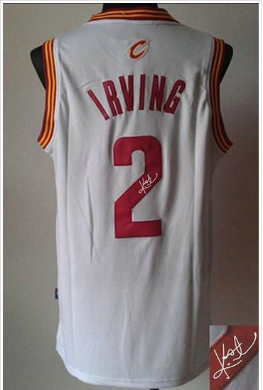 Cleveland Cavaliers Revolution 30 Autographed #2 Kyrie Irving Navy White Stitched NBA Jersey Cleveland Cavaliers Revolution 30 Autographed #2 Kyrie Irving Navy White Stitched NBA Jersey