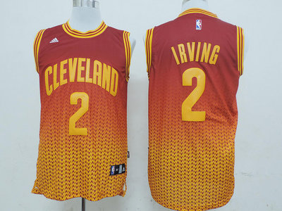 Cleveland Cavaliers 2 Kyrie Irving Red NBA Drift Fashion Jerseys Cleveland Cavaliers 2 Kyrie Irving Red NBA Drift Fashion Jerseys