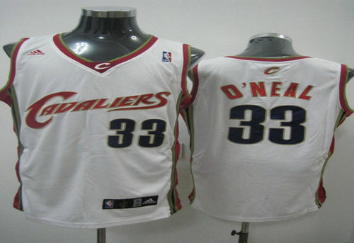 NBA JERSEYS Cleveland Cavaliers #33 LeBron Oneal Swingman white Jersey NBA JERSEYS Cleveland Cavaliers #33 LeBron Oneal Swingman white Jersey