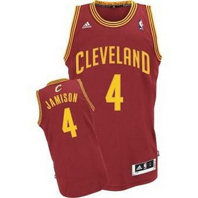 Cleveland Cavaliers 4# Antawn Jamison Red Cleveland Cavaliers 4# Antawn Jamison Red