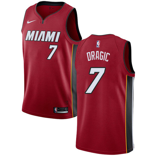Nike Heat #7 Goran Dragic Red NBA Swingman Statement Edition Jersey Nike Heat #7 Goran Dragic Red NBA Swingman Statement Edition Jersey
