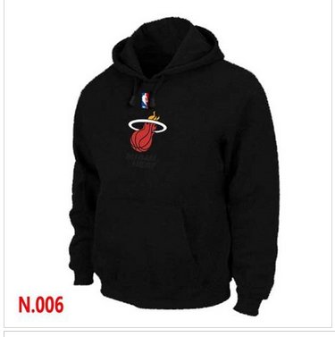 NBA Miami Heat Pullover Hoodie Black NBA Miami Heat Pullover Hoodie Black