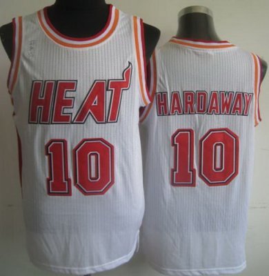 Miami Heat 10 Tim Hardaway White Hardwood Classics Revolution 30 NBA Basketball Jerseys Miami Heat 10 Tim Hardaway White Hardwood Classics Revolution 30 NBA Basketball Jerseys