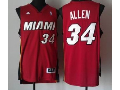 miami heat #34 allen red(revolution 30 swingman) miami heat #34 allen red(revolution 30 swingman)