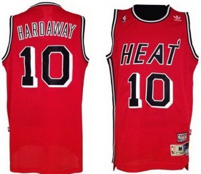 Miami Heat 10# Tim Hardaway Soul Swingman Red NBA Jerseys Miami Heat 10# Tim Hardaway Soul Swingman Red NBA Jerseys