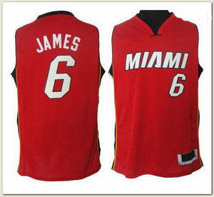 Miami Heat 6 Lebron James New Revolution 30 Basketball