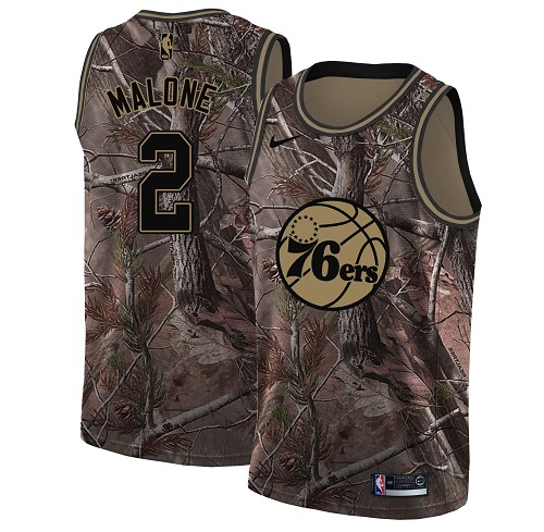Nike 76ers #2 Moses Malone Camo Women's NBA Swingman Realtree Collection Jersey Nike 76ers #2 Moses Malone Camo Women's NBA Swingman Realtree Collection Jersey