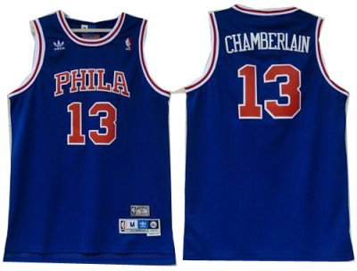 Philadelphia 76ers #13 Wilt Chamberlain Blue Throwback NBA Jerseys Philadelphia 76ers #13 Wilt Chamberlain Blue Throwback NBA Jerseys