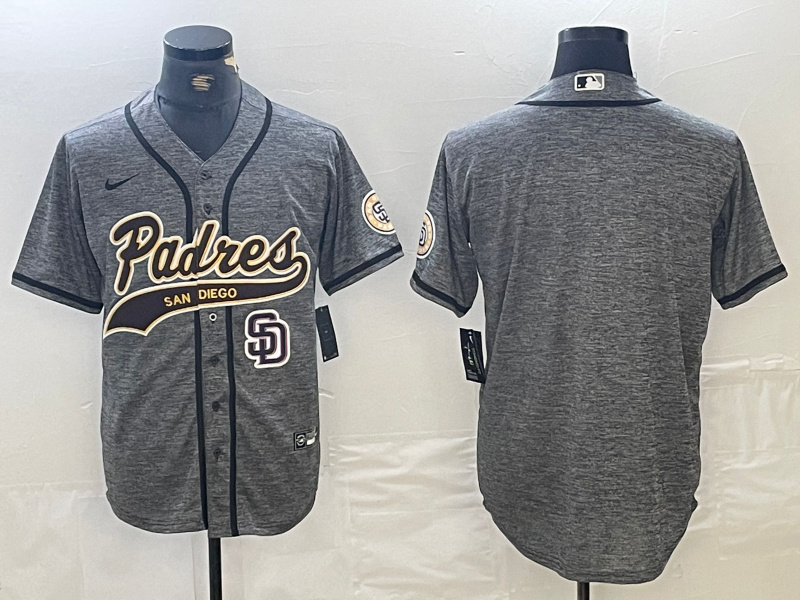 Men's San Diego Padres Blank Gray Camo Cool Base Stitched Baseball Jersey 8 Men's San Diego Padres Blank Gray Camo Cool Base Stitched Baseball Jersey 8
