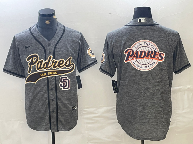 Men's San Diego Padres Blank Gray Camo Cool Base Stitched Baseball Jersey 7 Men's San Diego Padres Blank Gray Camo Cool Base Stitched Baseball Jersey 7