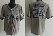 MLB San Diego Padres Cameron 24 Maybin Home Cool Base Jerseys MLB San Diego Padres Cameron 24 Maybin Home Cool Base Jerseys