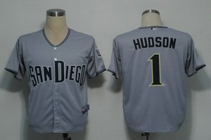 San Diego Padres 1 Hudson Gery Cool Base Jerseys San Diego Padres 1 Hudson Gery Cool Base Jerseys