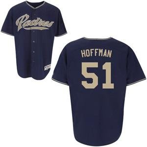 San Diego Padres 51 Trevor Hoffman blue San Diego Padres 51 Trevor Hoffman blue